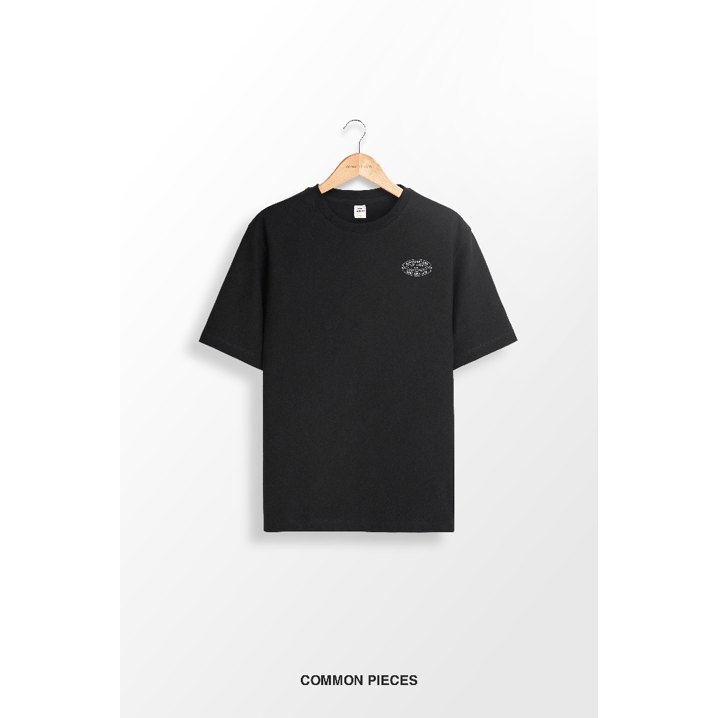 Áo Thun Cotton 250gsm – Co Giãn 2 Chiều – Core Sense T-Shirt – Common Pieces SS25