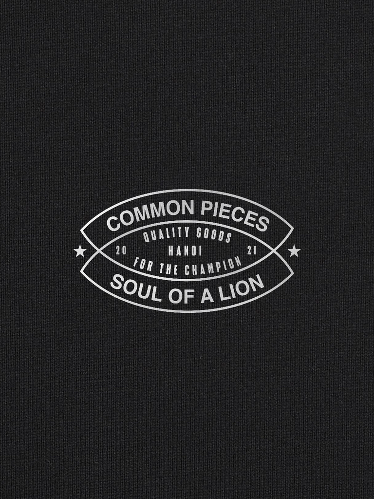 Áo Thun Cotton 250gsm – Co Giãn 2 Chiều – Core Sense T-Shirt – Common Pieces SS25