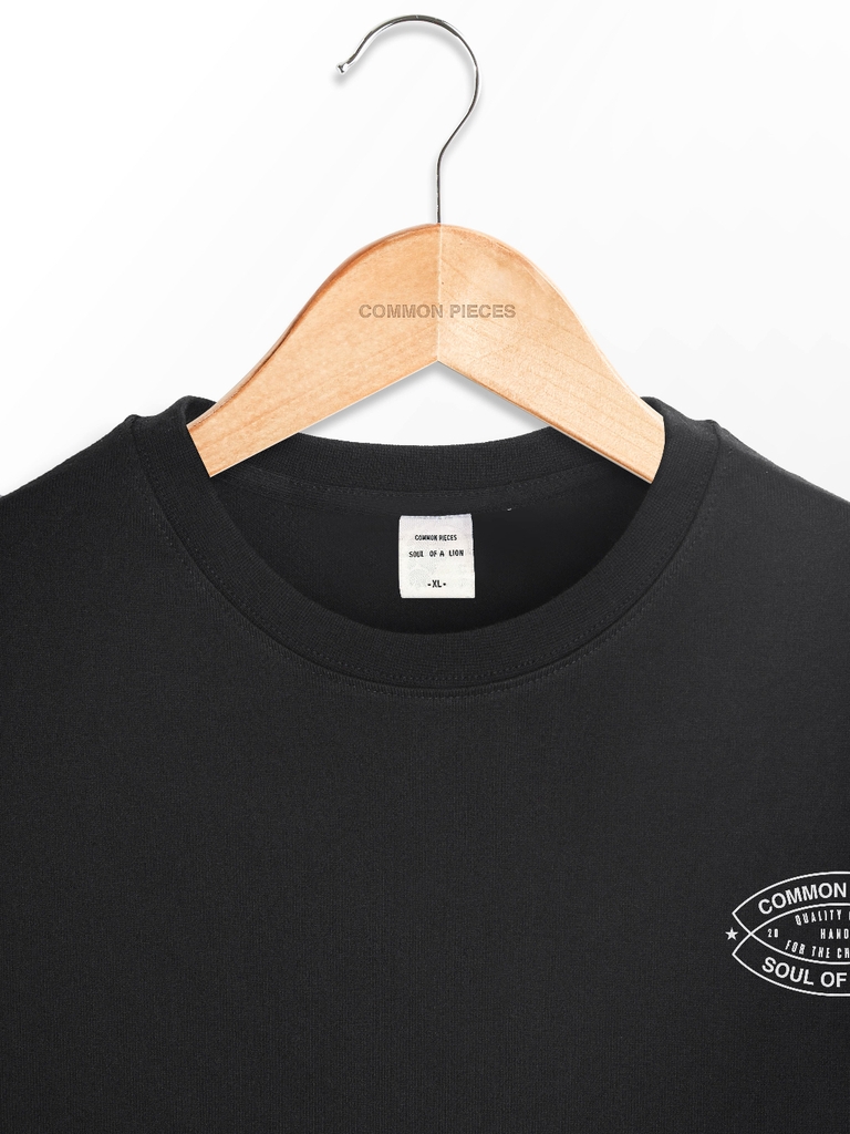 Áo Thun Cotton 250gsm – Co Giãn 2 Chiều – Core Sense T-Shirt – Common Pieces SS25