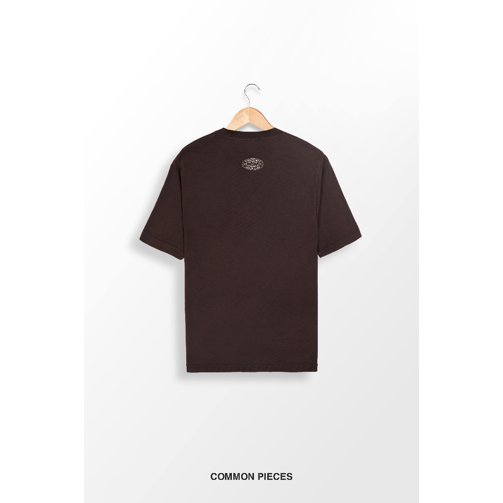 Áo Thun Cotton 250gsm – Co Giãn 2 Chiều – Core Sense T-Shirt – Common Pieces SS25