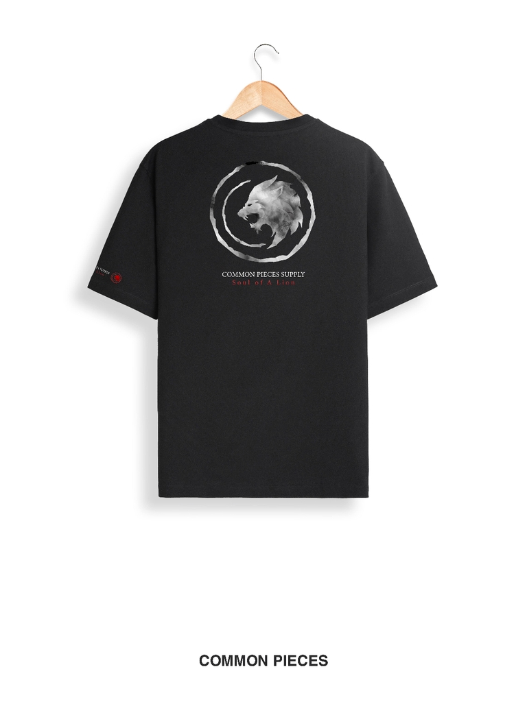 Áo Thun Cotton 250gsm – Co Giãn 2 Chiều – Prime Legacy T-Shirt – Common Pieces SS25