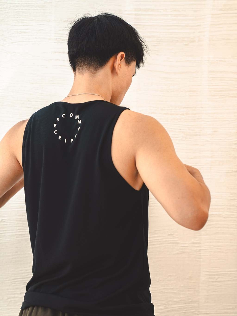 Áo Tank Top thể thao – Prime Mesh Tank Top – Common Pieces SS25