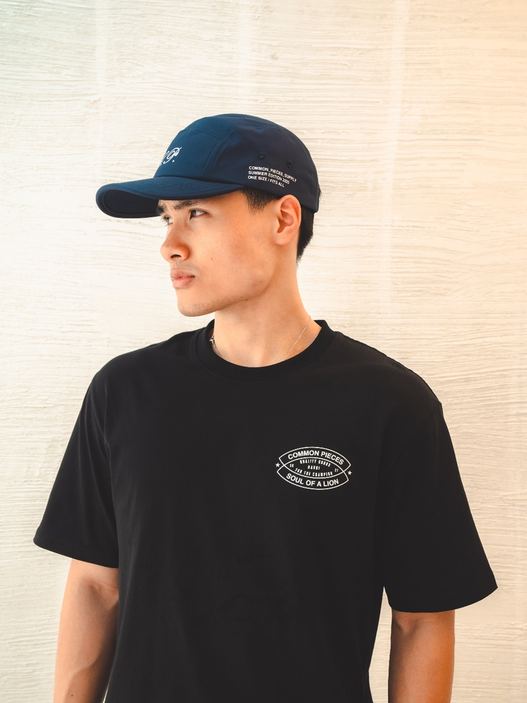 Áo Thun Cotton 250gsm – Co Giãn 2 Chiều – Core Sense T-Shirt – Common Pieces SS25