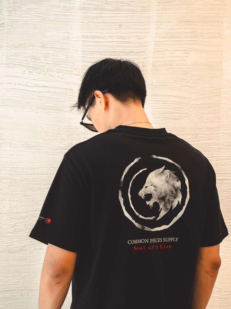 Áo Thun Cotton 250gsm – Co Giãn 2 Chiều – Prime Legacy T-Shirt – Common Pieces SS25