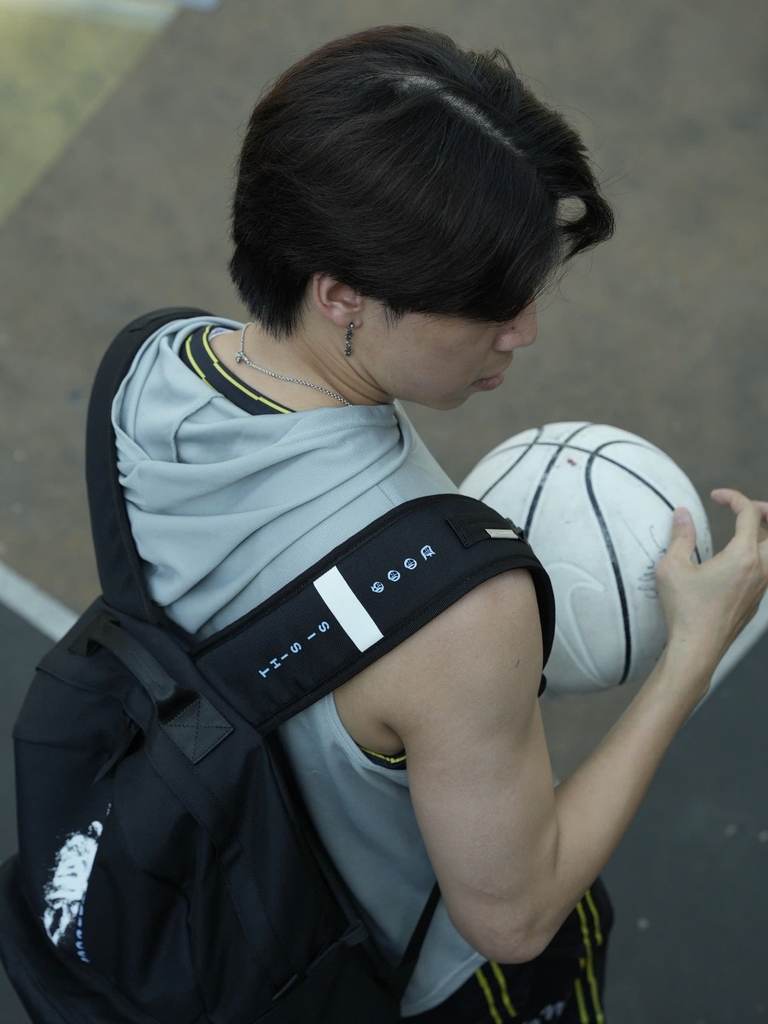 Balo thể thao COMMON PIECES X PHU HOANG -  Stand Backpack - Perseverance Collection, Vải dù chống nước, Balo laptop-BS02