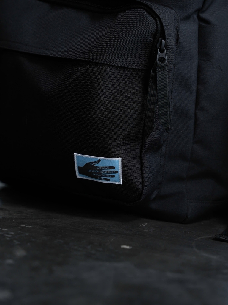 Balo thể thao COMMON PIECES X PHU HOANG -  Stand Backpack - Perseverance Collection, Vải dù chống nước, Balo laptop-BS02