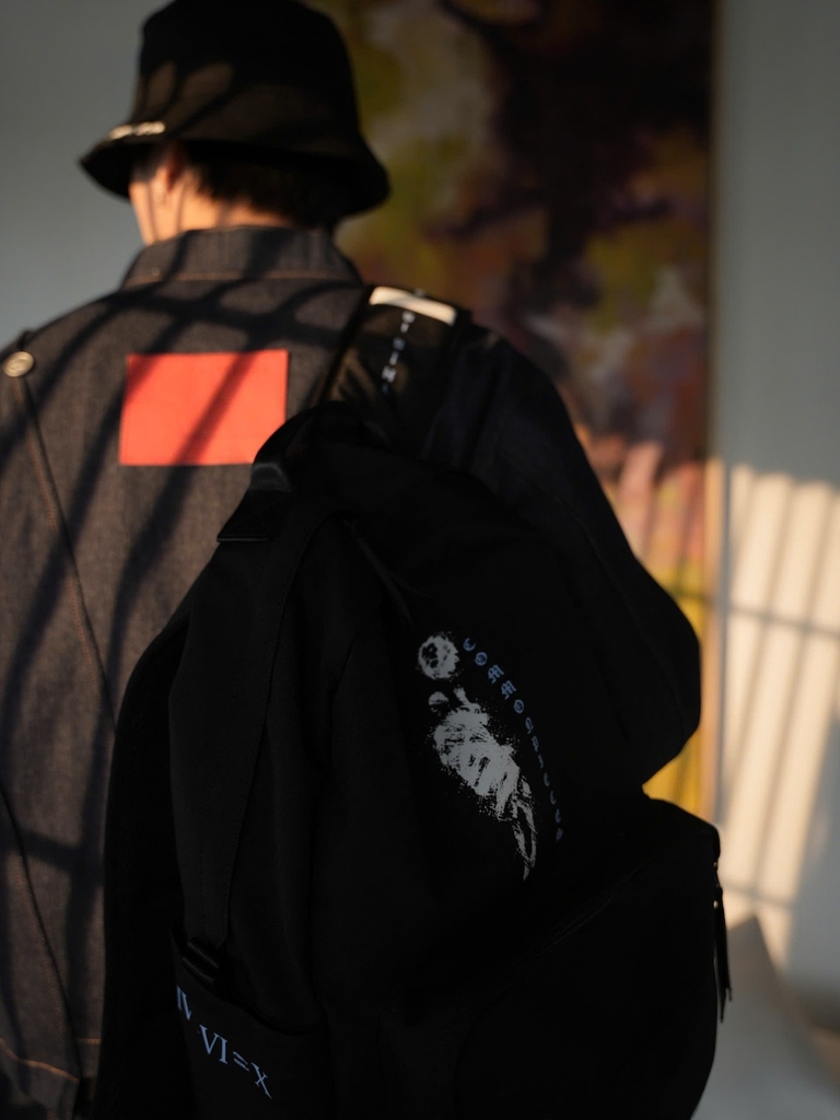 Balo thể thao COMMON PIECES X PHU HOANG -  Stand Backpack - Perseverance Collection, Vải dù chống nước, Balo laptop-BS02