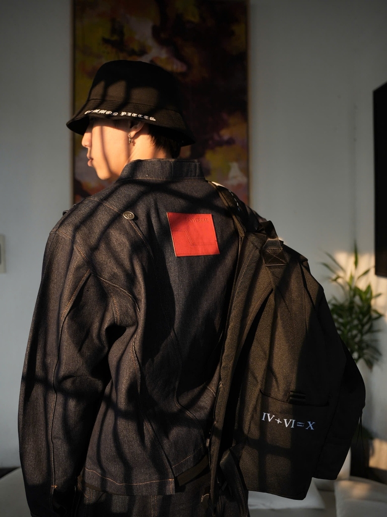 Nón Bucket COMMON PIECES x PHU HOANG – Rise Bucket Hat - Perseverance Collection, Streetwear, Unisex, Phiên bản giới hạn