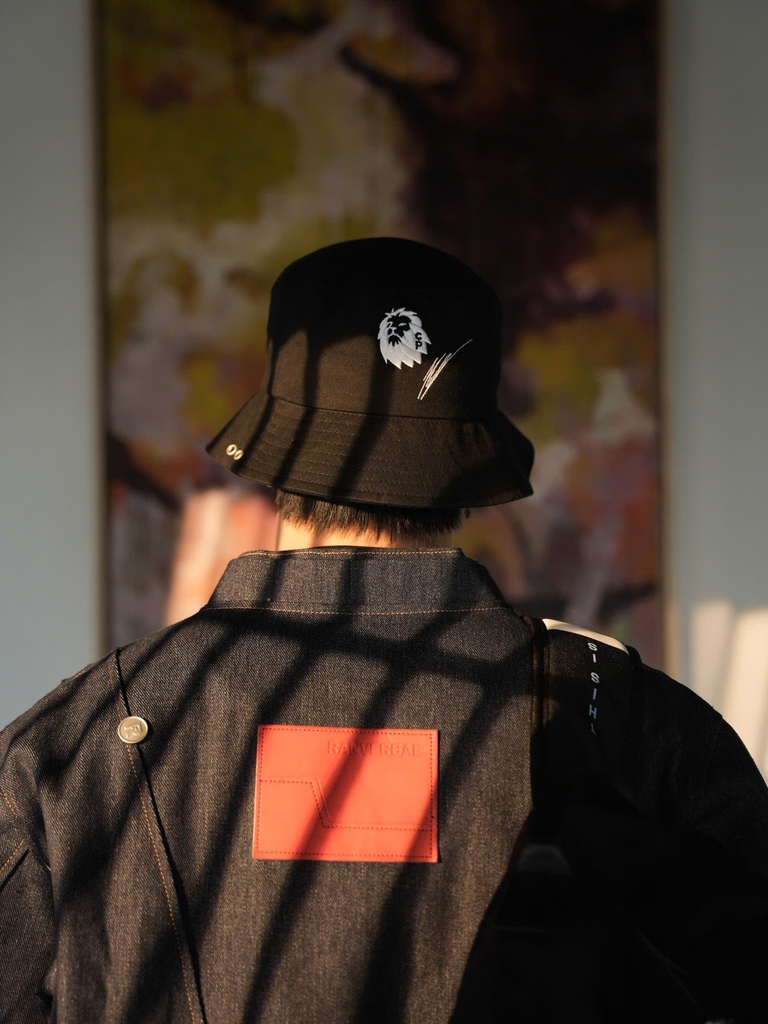 Nón Bucket COMMON PIECES x PHU HOANG – Rise Bucket Hat - Perseverance Collection, Streetwear, Unisex, Phiên bản giới hạn