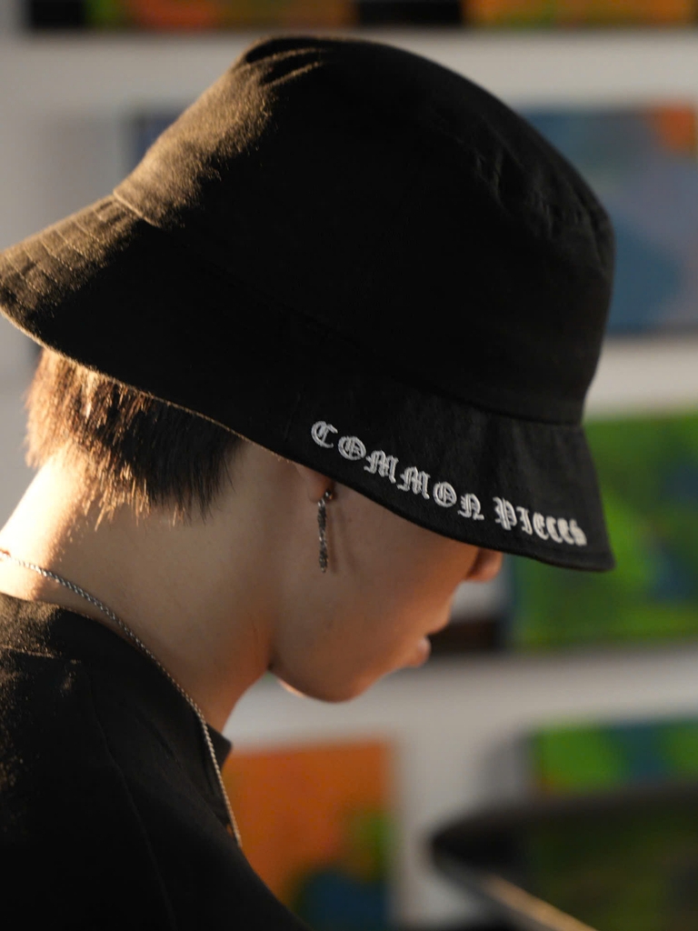 Nón Bucket COMMON PIECES x PHU HOANG – Rise Bucket Hat - Perseverance Collection, Streetwear, Unisex, Phiên bản giới hạn