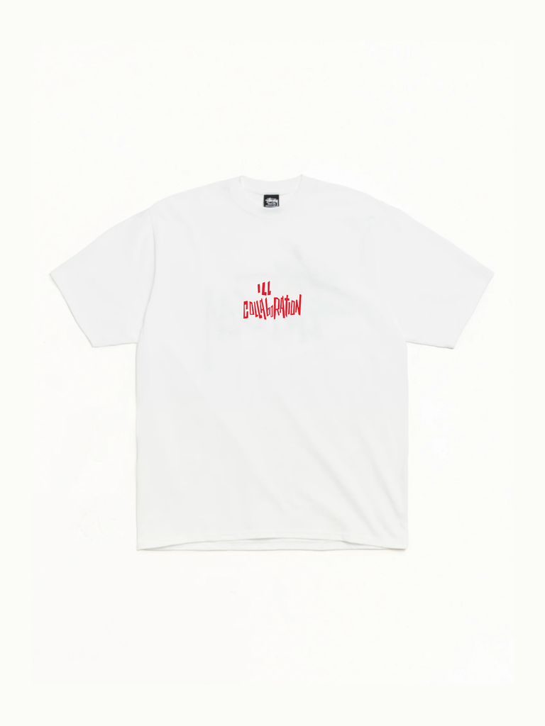 Stussy x BAPE Ill Collaboration Ape Head Tee