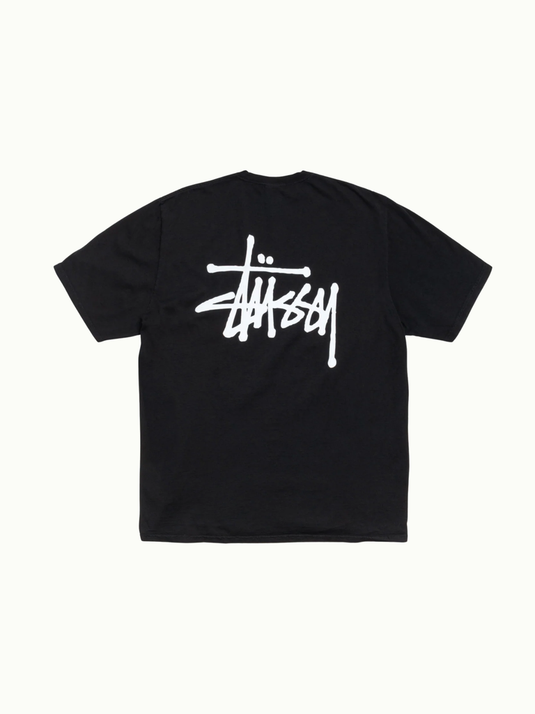 Basic stussy tee pigment dyed
