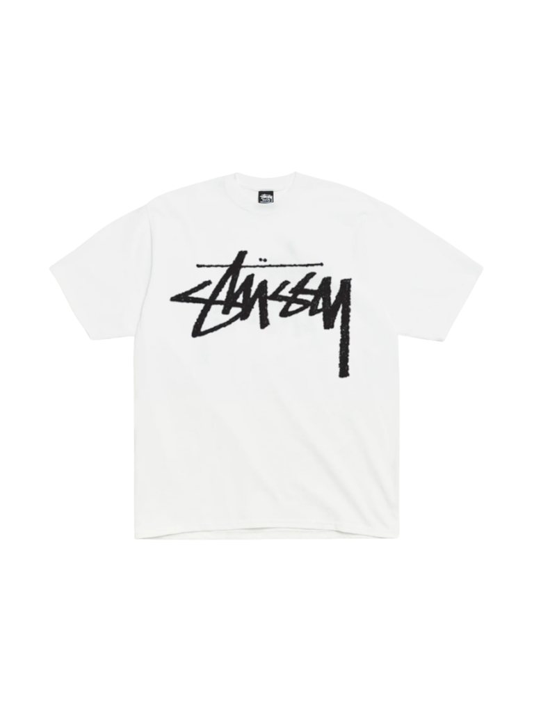STUSSY BIG STOCK TEE
