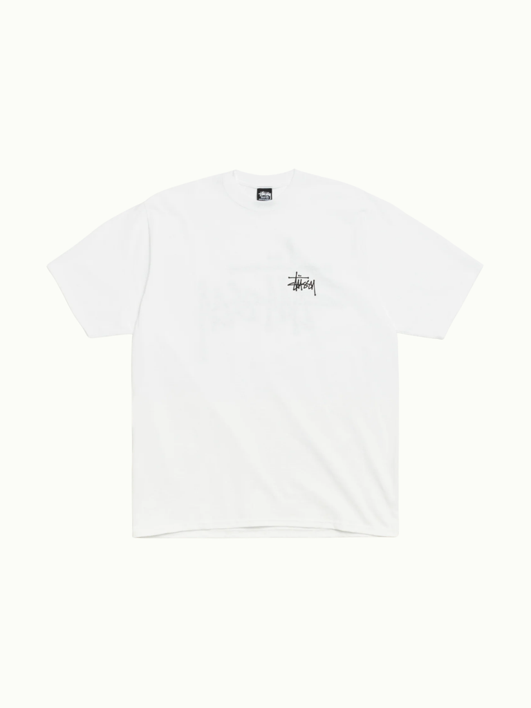 Basic stussy tee pigment dyed