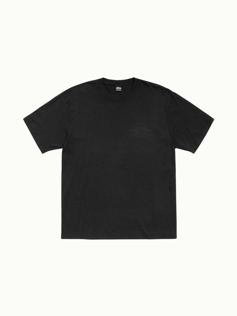 INTERNATIONAL DESIGN TEE PIGMENT DYED
