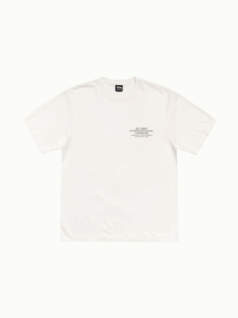 INTERNATIONAL DESIGN TEE PIGMENT DYED