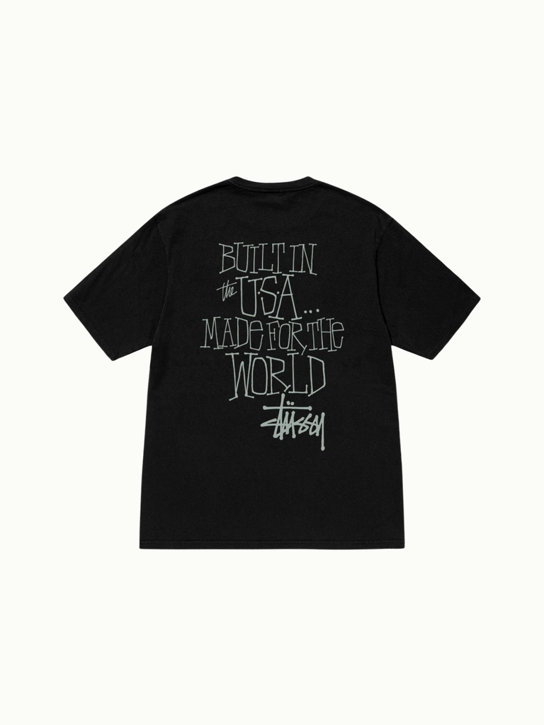 Built In Usa Tee Pigment dyed