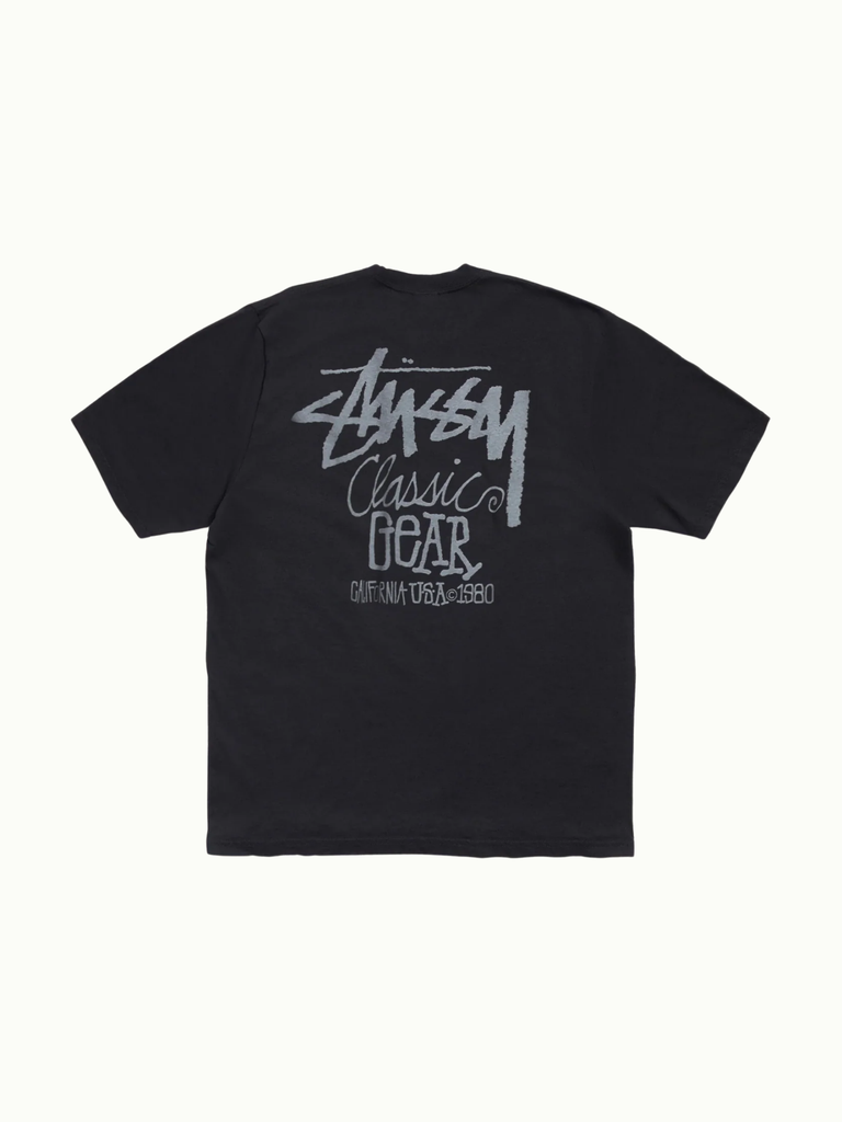 Classic gear tee pigment dyed
