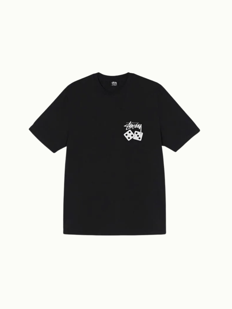 Dice tee pigment dyed