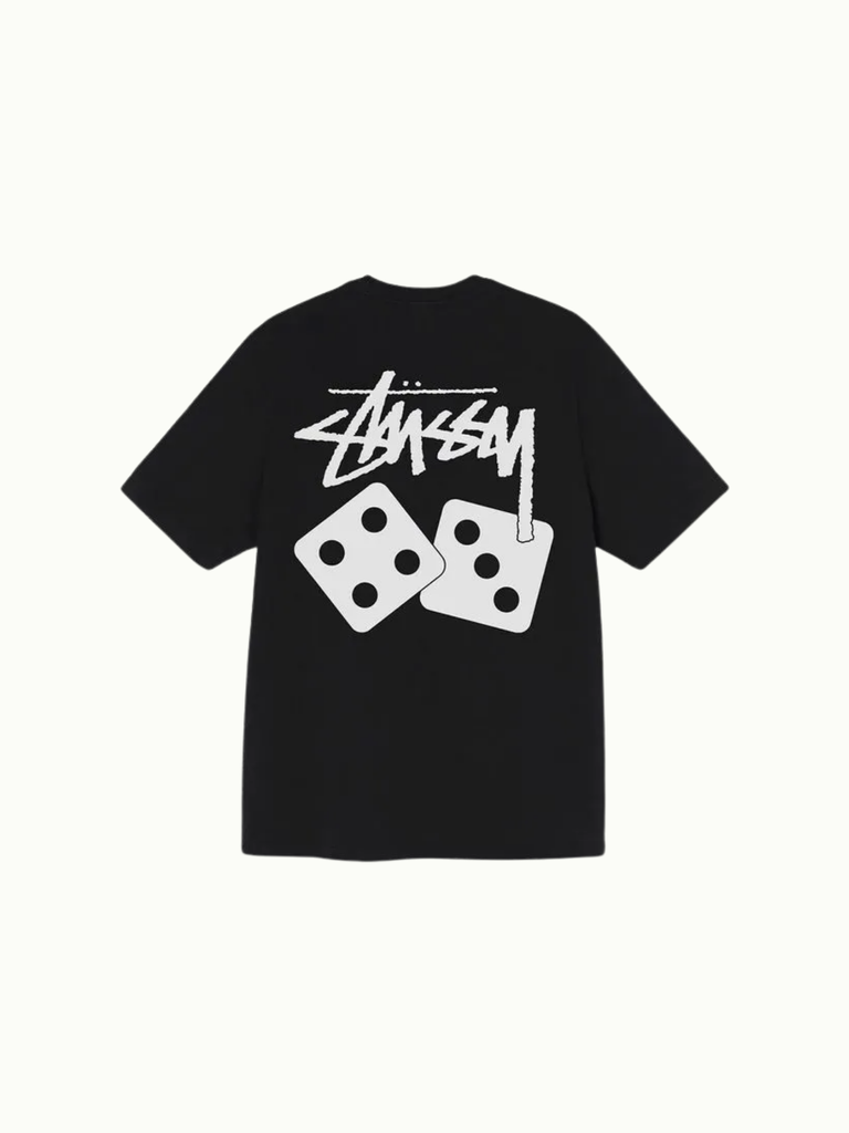 Dice tee pigment dyed