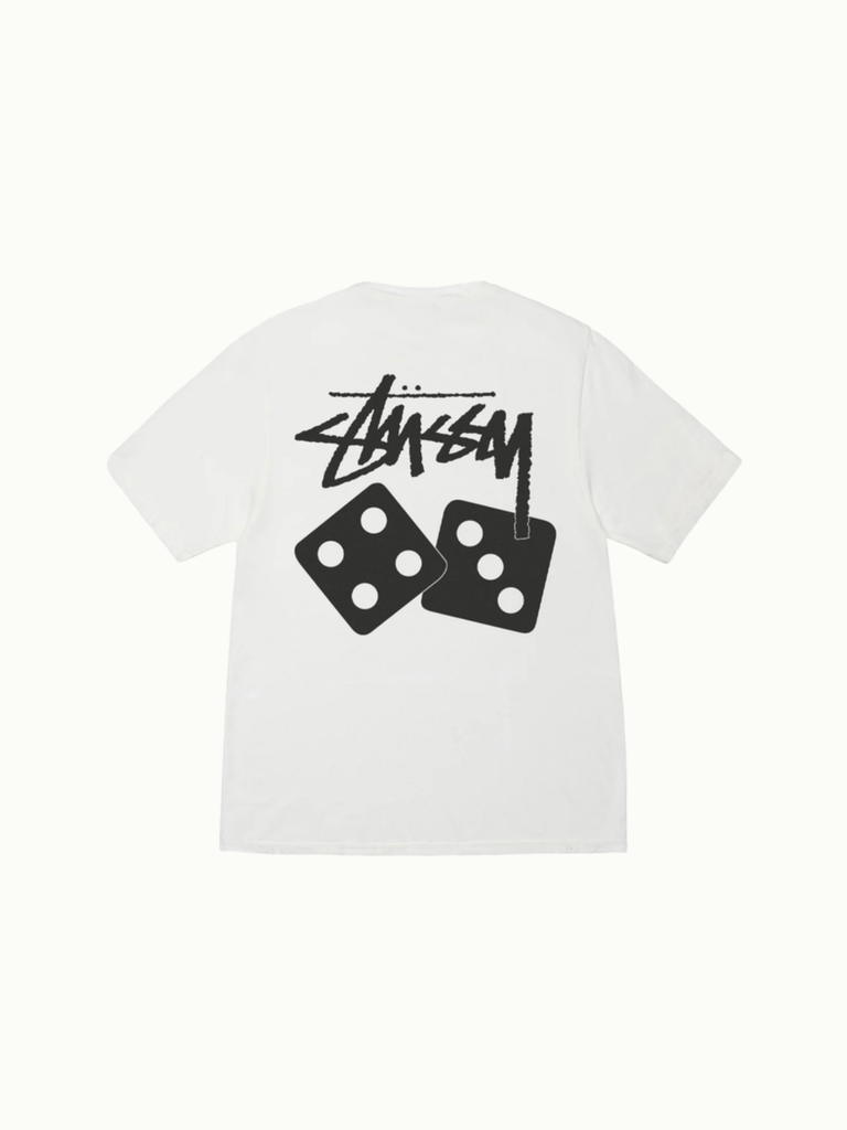 Dice tee pigment dyed