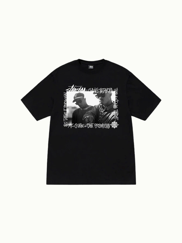 Stussy Gang Starr Take It Personal Tee