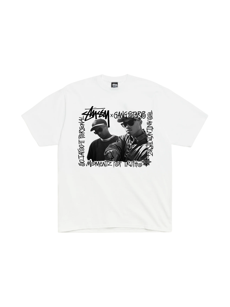 Stussy Gang Starr Take It Personal Tee