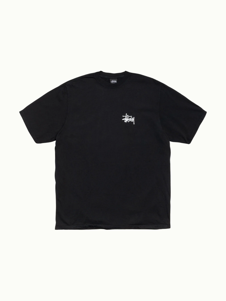 Basic stussy tee pigment dyed