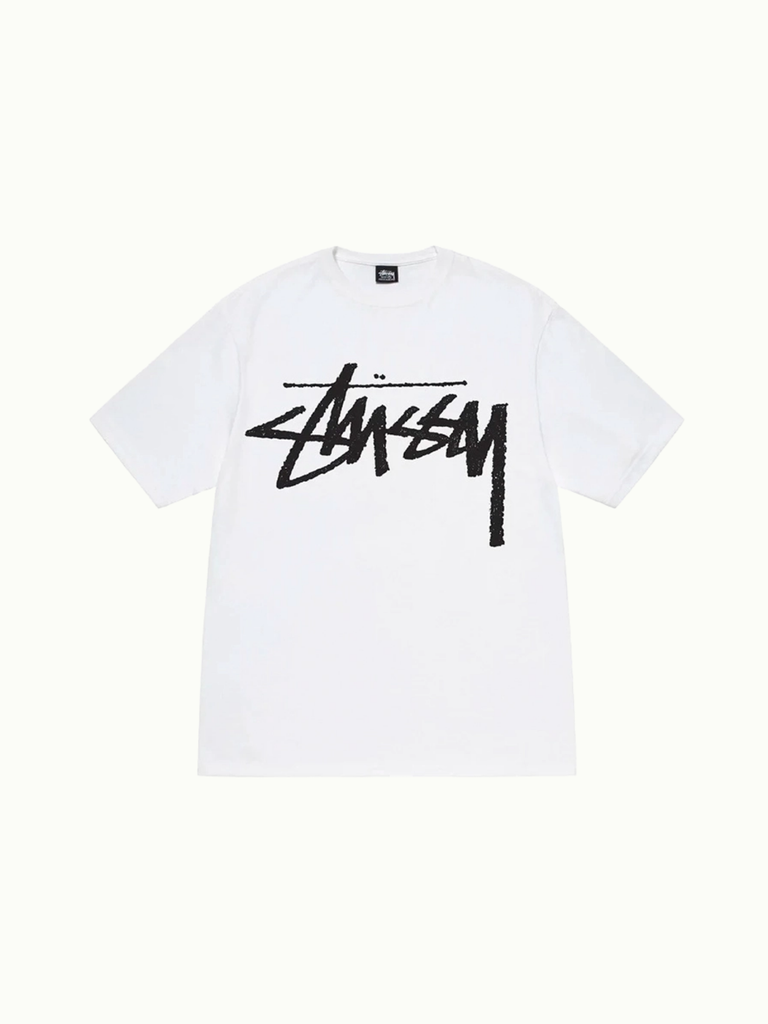 STUSSY BIG STOCK TEE