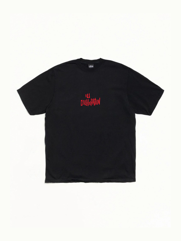 Stussy x BAPE Ill Collaboration Ape Head Tee
