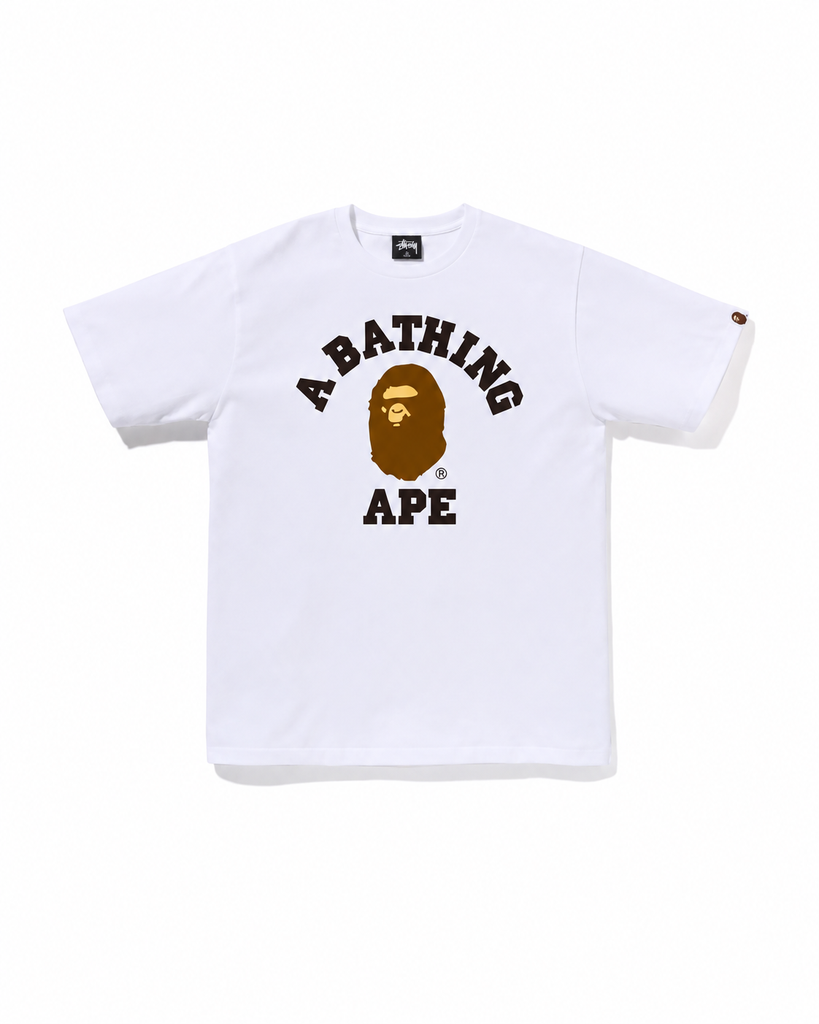 Stussy x Bape College Tee