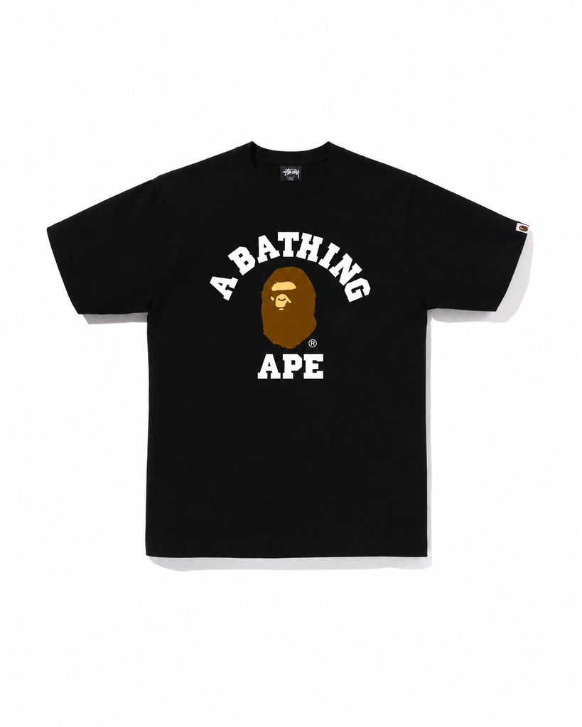 Stussy x Bape College Tee