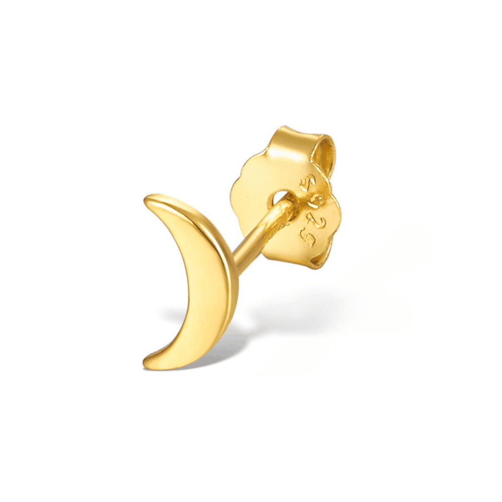 Celestial Love Stud Set | Khuyên Tai Sterling Silver 925 Phủ Bạch Kim/Vàng 18K