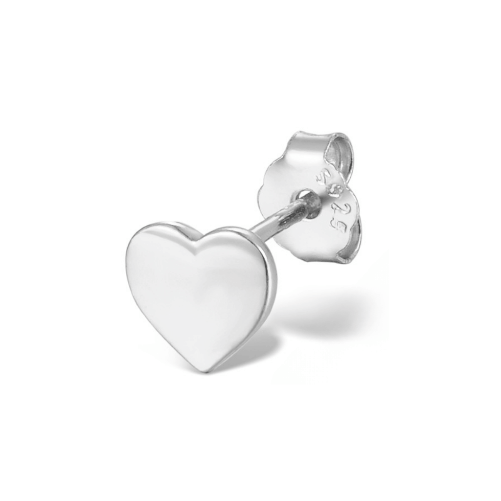Celestial Love Stud Set | Khuyên Tai Sterling Silver 925 Phủ Bạch Kim/Vàng 18K