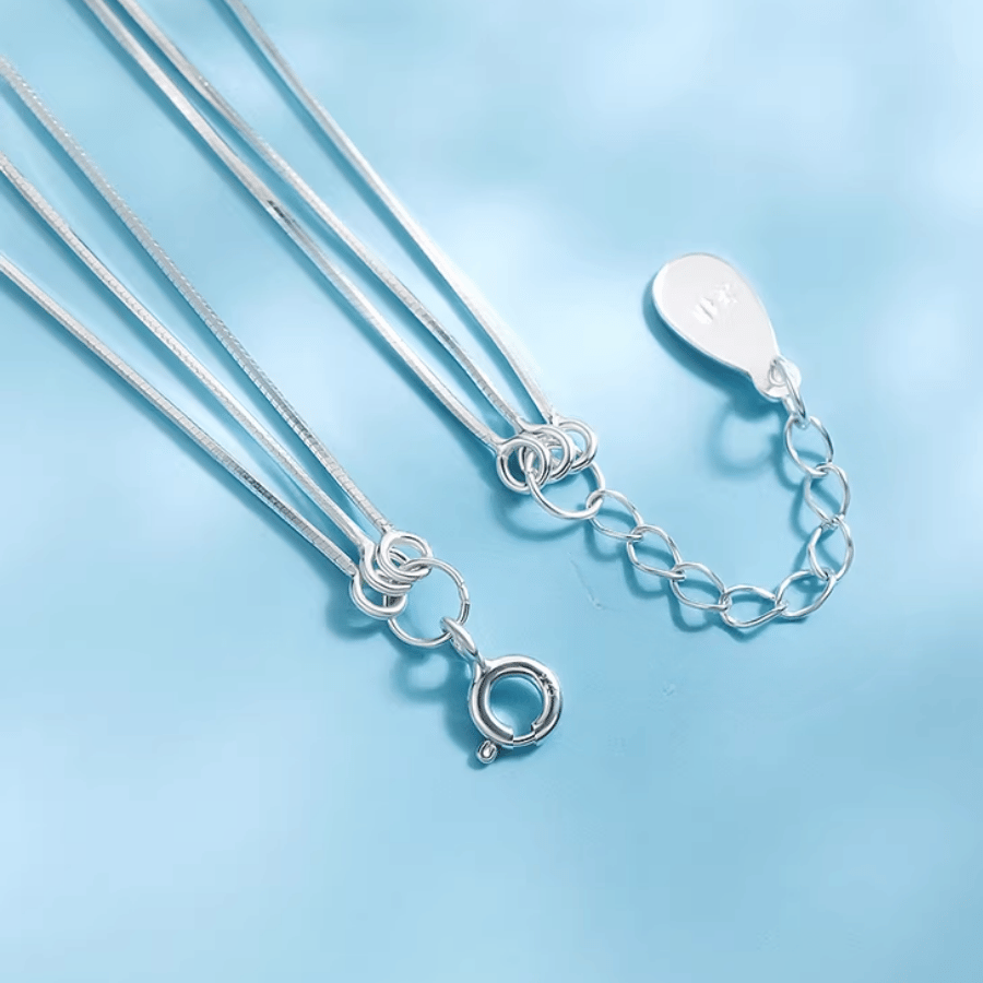 Harmony Beads Bracelet | Vòng Tay Sterling Silver 925 Phủ Bạch Kim