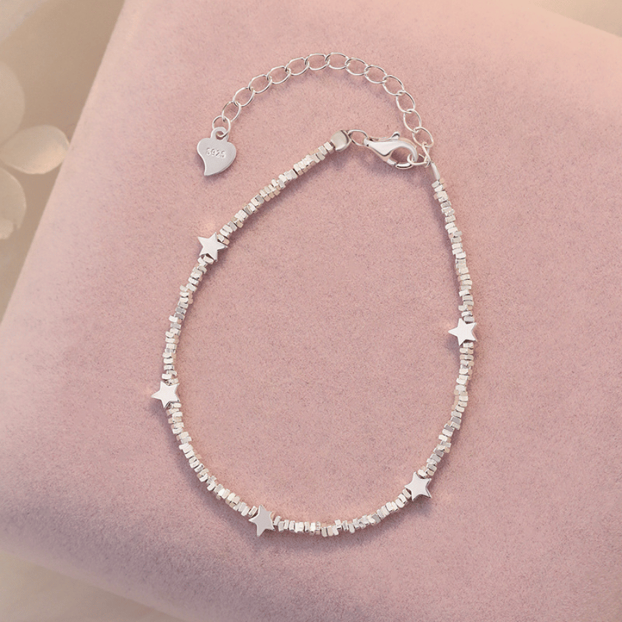 Starlet Bracelet | Vòng Tay Sterling Silver 925 Phủ Bạch Kim