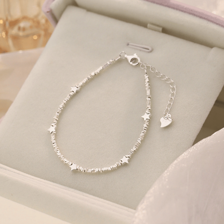 Starlet Bracelet | Vòng Tay Sterling Silver 925 Phủ Bạch Kim