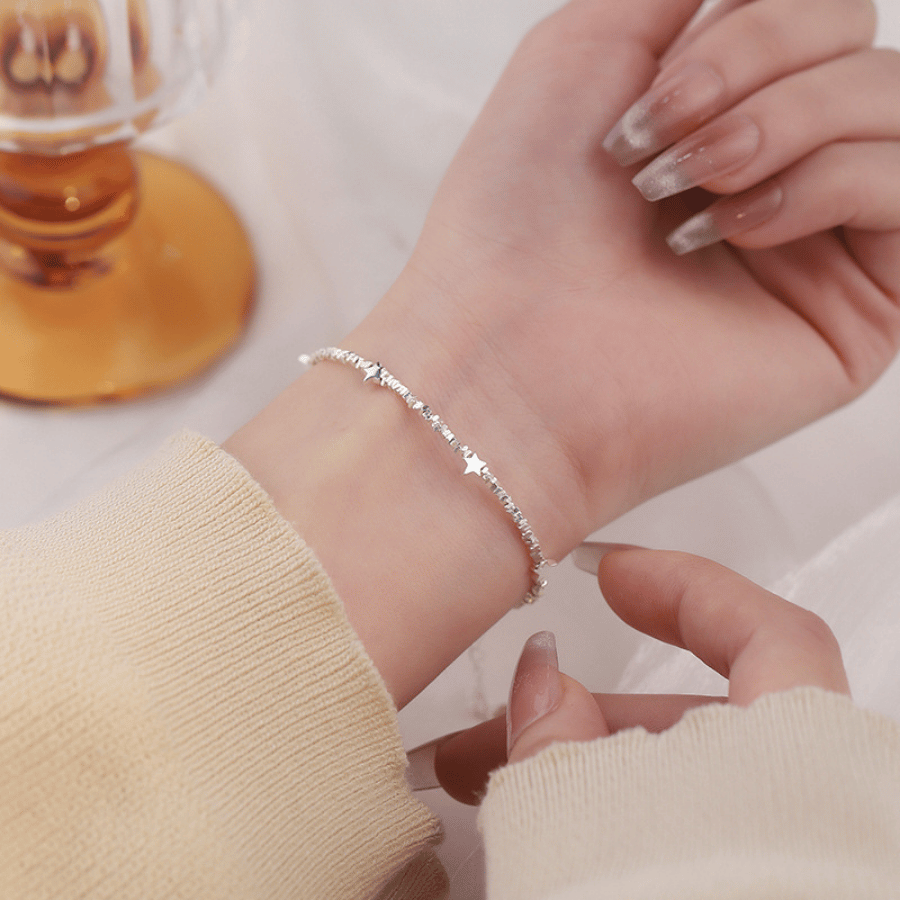 Starlet Bracelet | Vòng Tay Sterling Silver 925 Phủ Bạch Kim