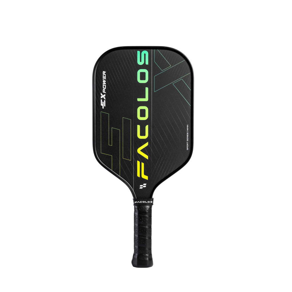 Set 2 Vợt Pickleball Facolos Sport Series EX Power 14MM