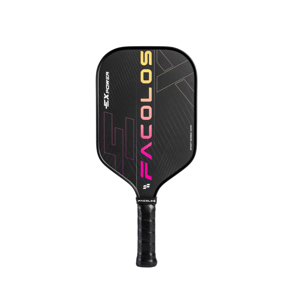 Set 2 Vợt Pickleball Facolos Sport Series EX Power 14MM