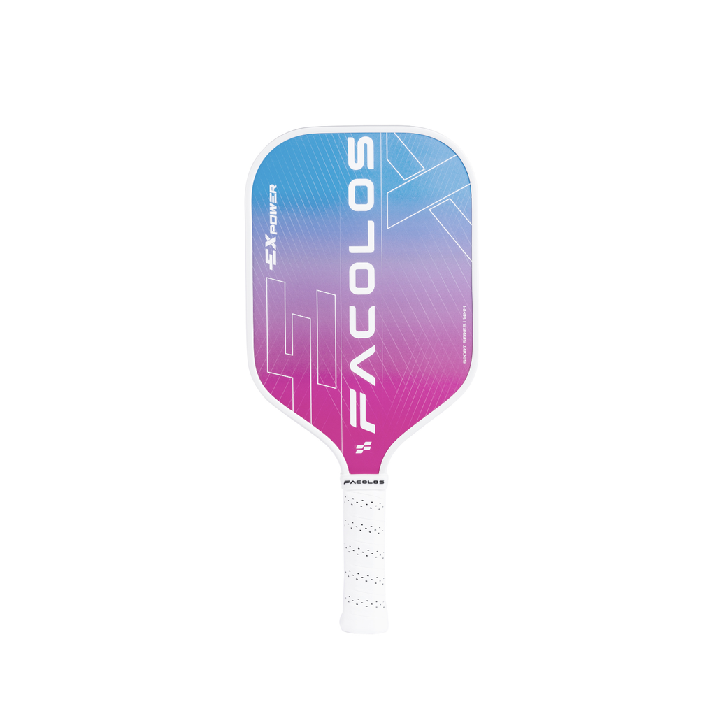 Set 2 Vợt Pickleball Facolos Sport Series EX Power 14MM