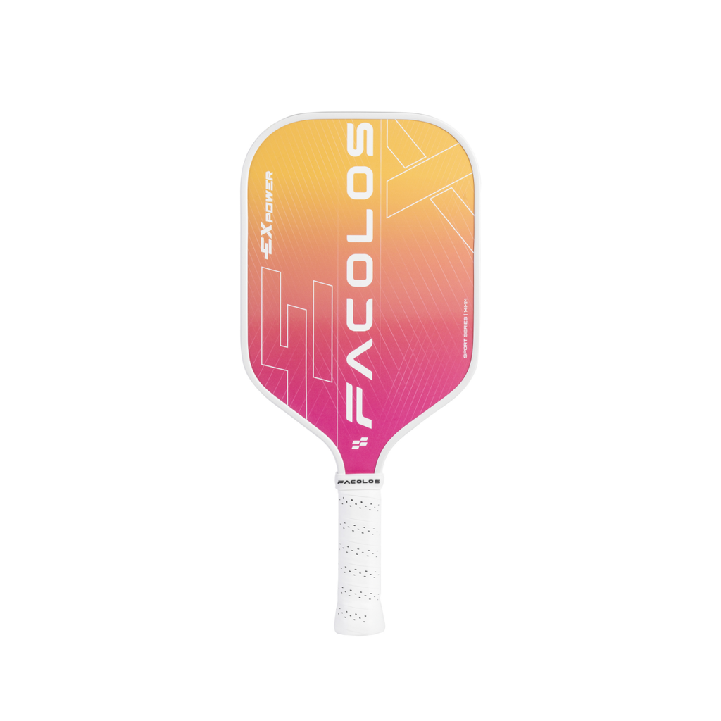 Set 2 Vợt Pickleball Facolos Sport Series EX Power 14MM
