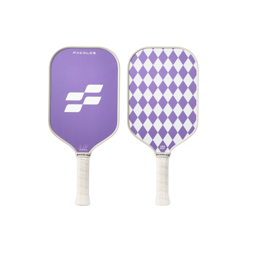 Vợt Pickleball Paddle Life Style Series, Ballet Royal, 16MM, Regal Rose, nhãn hiệu Facolos