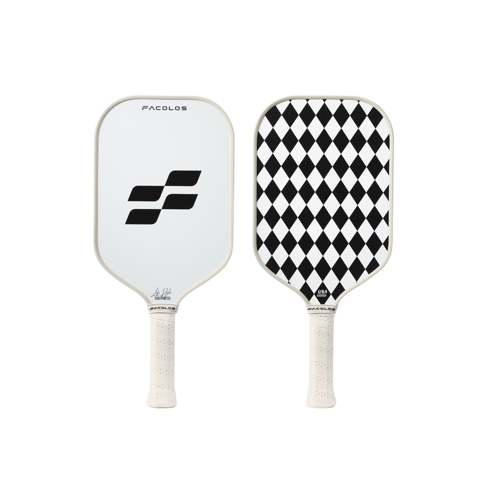 Vợt Pickleball Paddle Life Style Series, Ballet Royal, 16MM, Regal Rose, nhãn hiệu Facolos