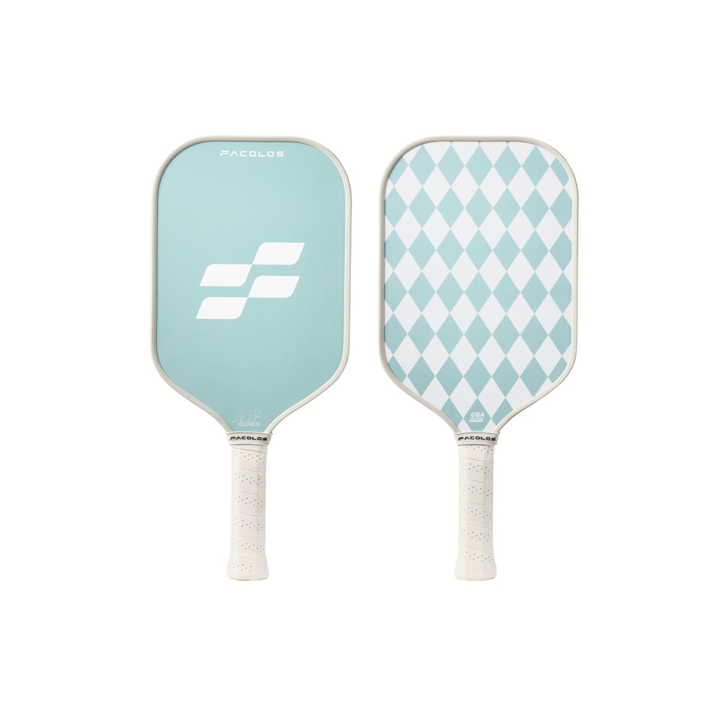 Vợt Pickleball Paddle Life Style Series, Ballet Royal, 16MM, Regal Rose, nhãn hiệu Facolos