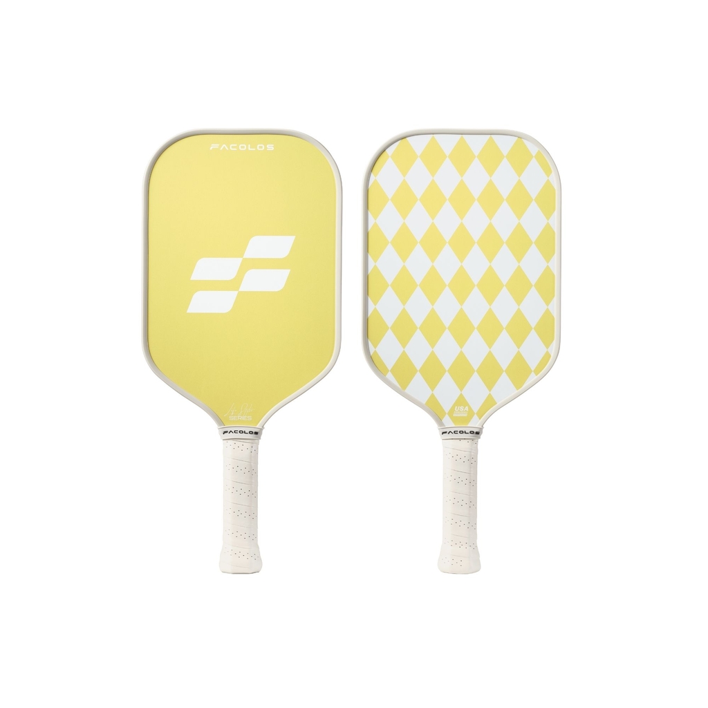 Vợt Pickleball Paddle Life Style Series, Ballet Royal, 16MM, Regal Rose, nhãn hiệu Facolos