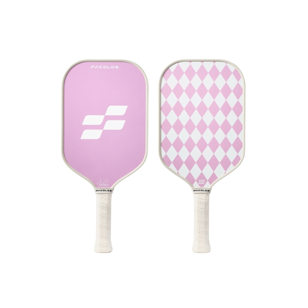 Vợt Pickleball Paddle Life Style Series, Ballet Royal, 16MM, Regal Rose, nhãn hiệu Facolos