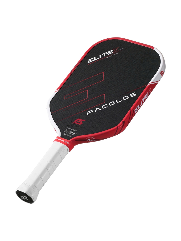 Vợt Pickleball Paddles, Pro Series EliteX Elongate 16MM, TN SIGN, nhãn hiệu Facolos