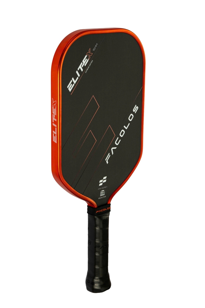Vợt Pickleball Paddles, Pro Series EliteXSE 16MM, Metalic Orange, nhãn hiệu Facolos