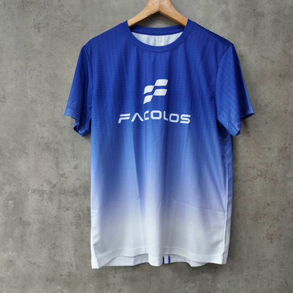 Áo thun cộc tay Facolos Gradient Collection